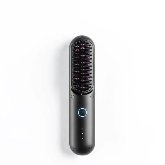 Brosse lissante portable – Des cheveux lisses et soyeux en un instant, n'importe où.